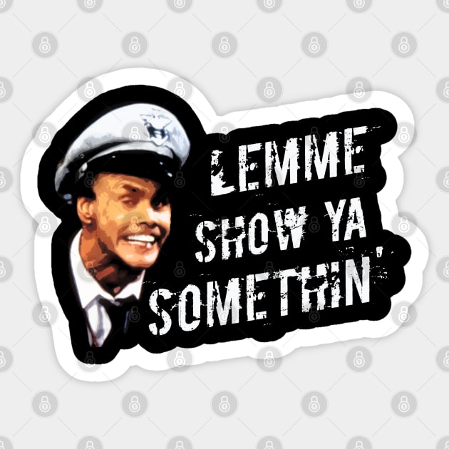 Fire Marshal Bill, from IN LIVING COLOR Sticker by hauntedjack